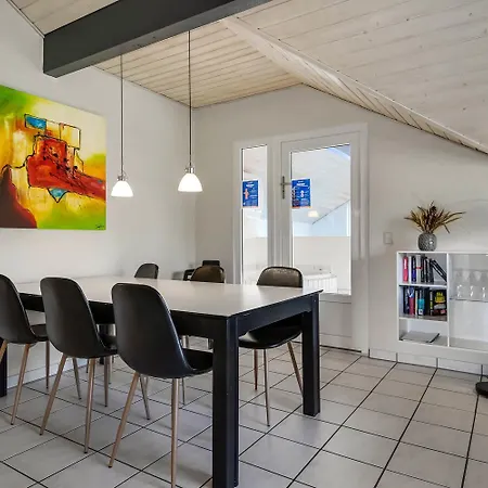 Seafront Pool House In Vejlby Klit Sj290