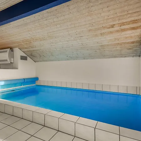 Seafront Pool House In Vejlby Klit Sj290