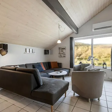 Seafront Pool House In Vejlby Klit Sj290 Dom wakacyjny Harboør