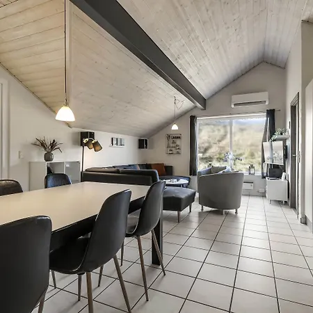 Seafront Pool House In Vejlby Klit Sj290 *