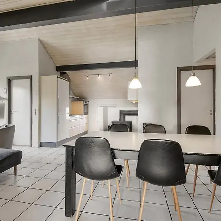 Seafront Pool House In Vejlby Klit Sj290 *