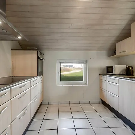 Seafront Pool House In Vejlby Klit Sj290