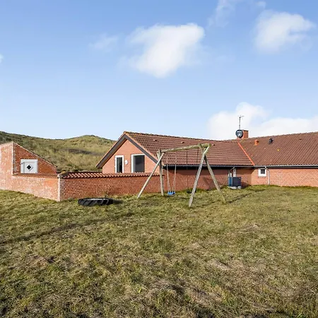 Seafront Pool House In Vejlby Klit Sj290 *