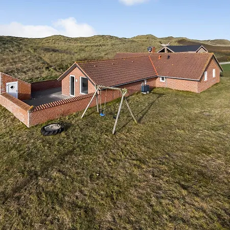 Seafront Pool House In Vejlby Klit Sj290